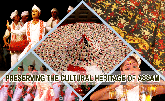 Preserving the cultural heritage of Assam